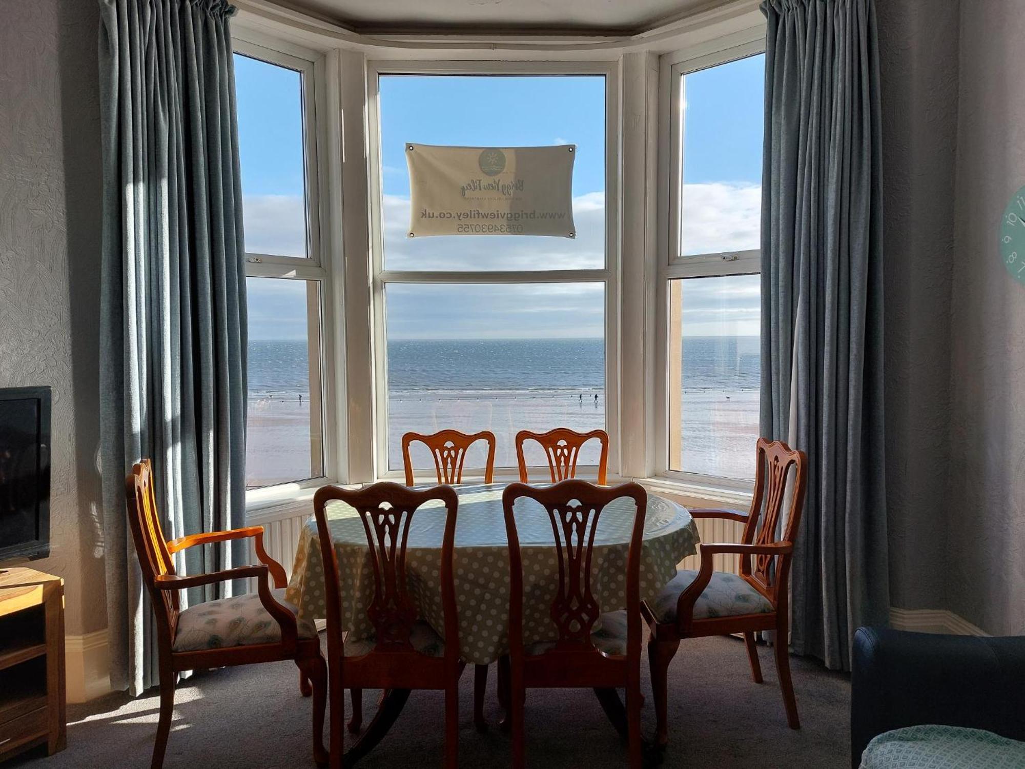 Brigg View Holiday Apartment Filey Exteriér fotografie