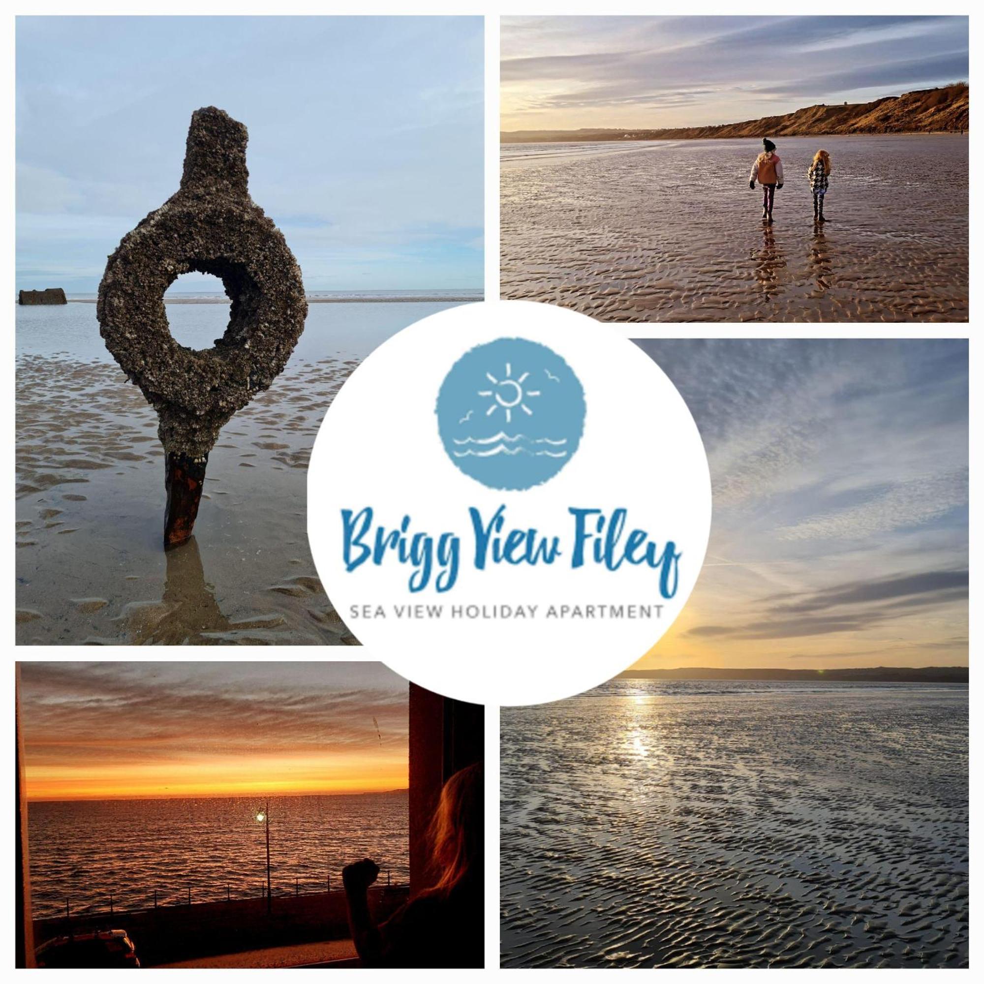 Brigg View Holiday Apartment Filey Exteriér fotografie